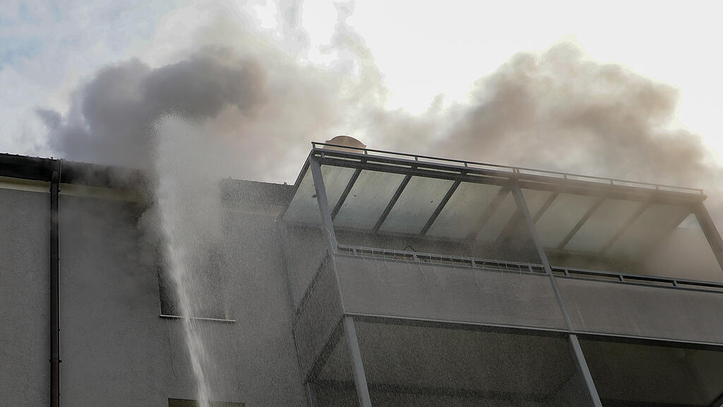Brand in Strubergasse