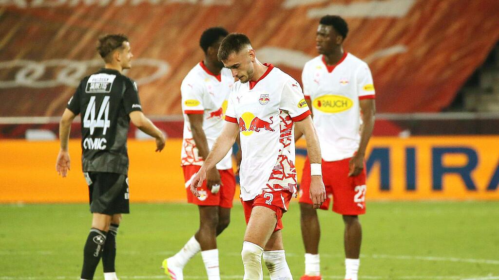 Red Bull Salzburg gegen WAC