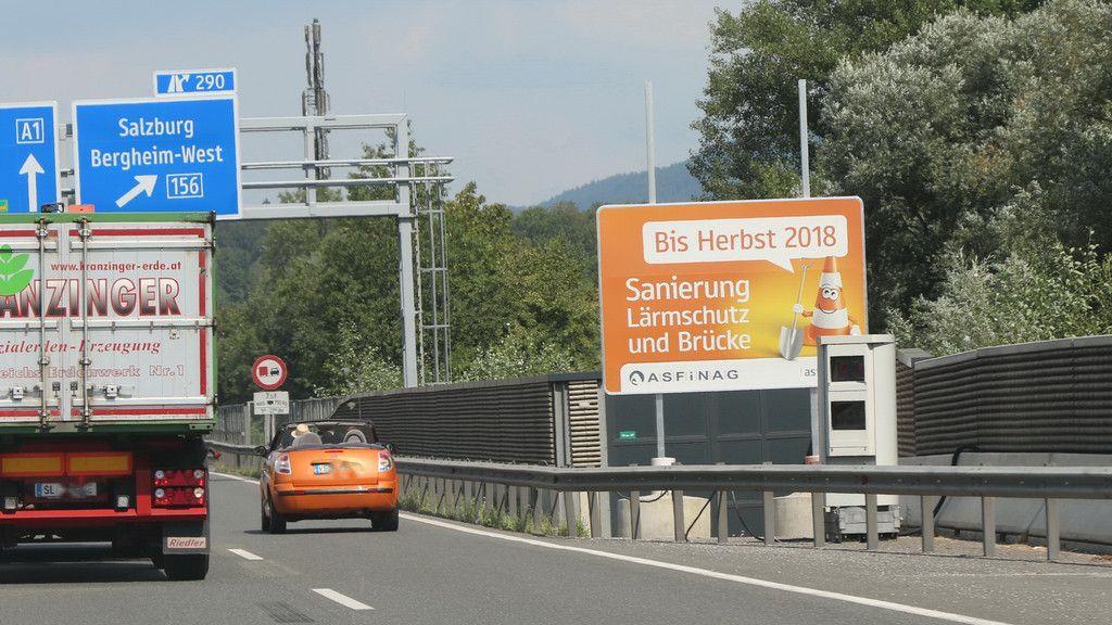 A1: Blitzer wechselt die Seiten