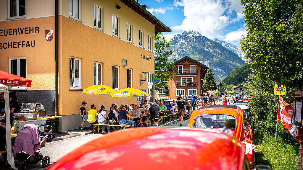 Oldtimertreffen Scheffau