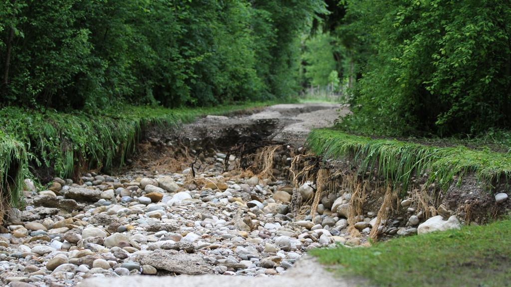 Schäden im Landkreis Traunstein