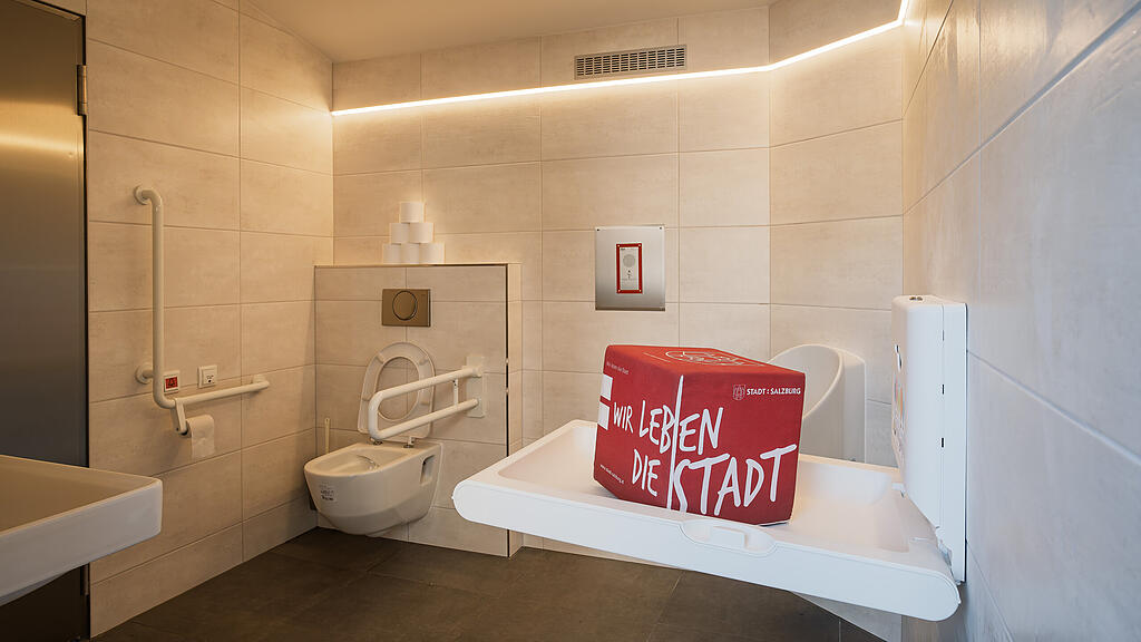 WC-Anlage Salzburg-Mülln