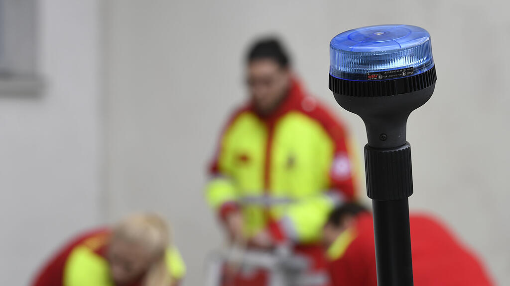 Unfall Notfall Sanitäter