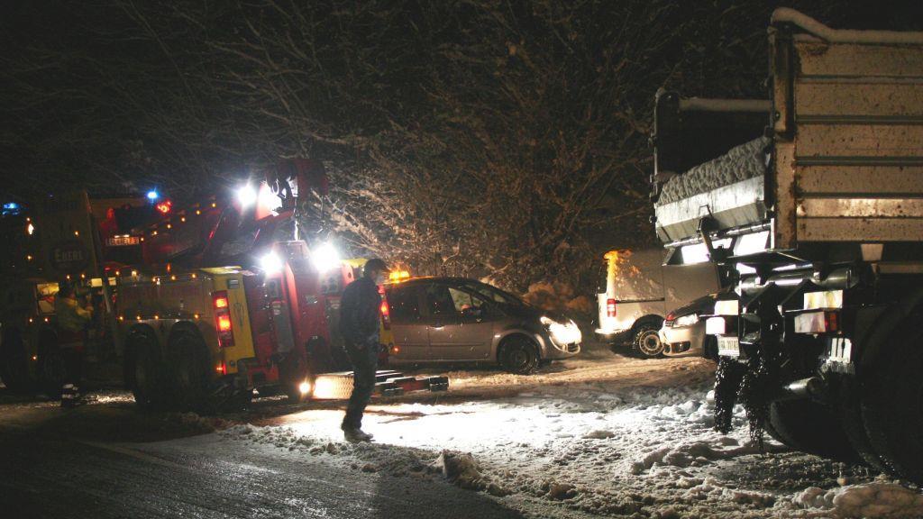 Mehr Bilder der Unfallstelle