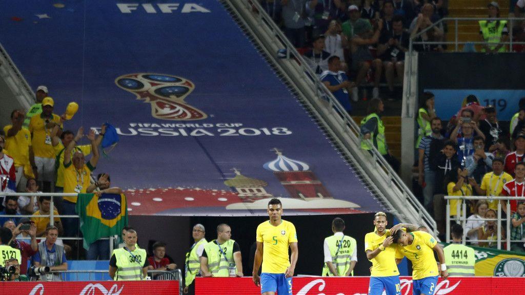WM Serbien vs. Brasilien