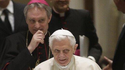 Georg Gänswein: Schönster Schatten des Papstes