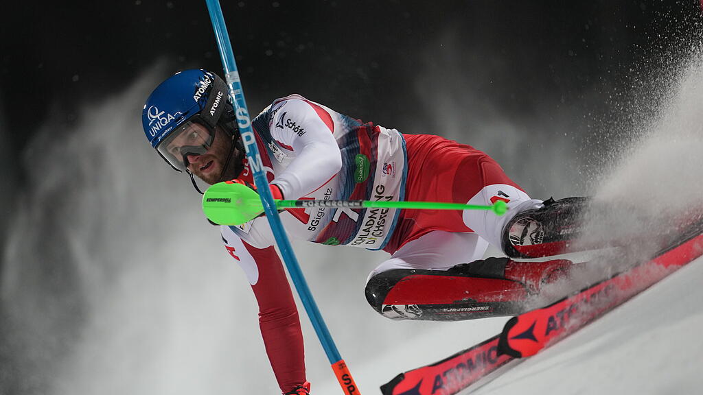 Schladming, Marco Schwarz