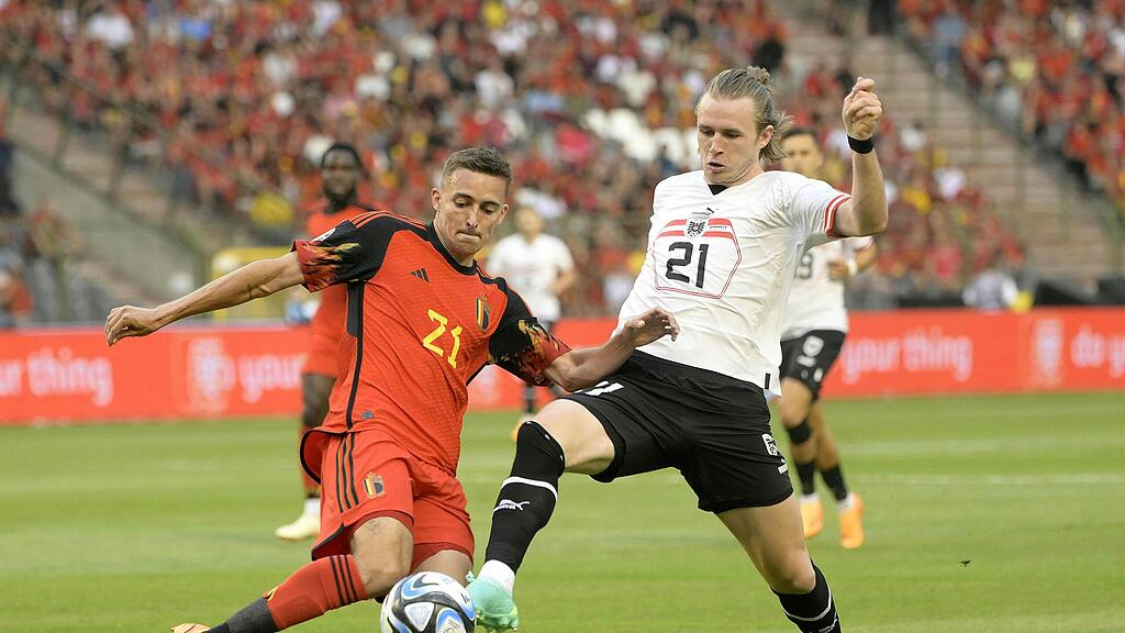 Österreich Belgien EM-Quali