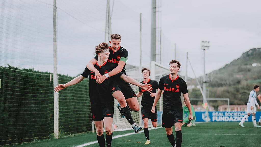 Real Sociedad_Red Bull Salzburg_Youth League