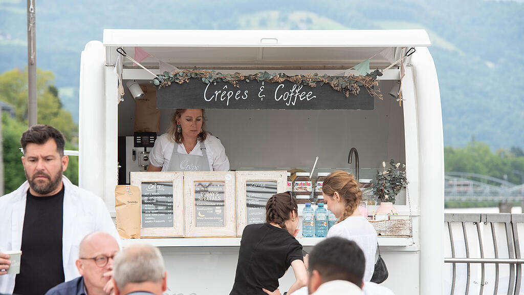 Salzburger Stadtfest Freitag