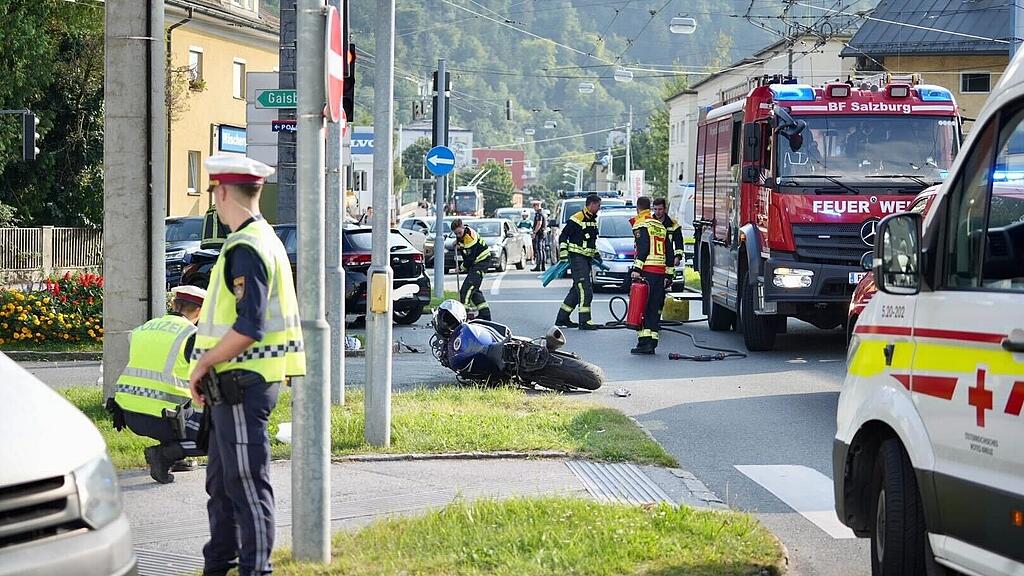 Unfall Linzer Bundesstraße