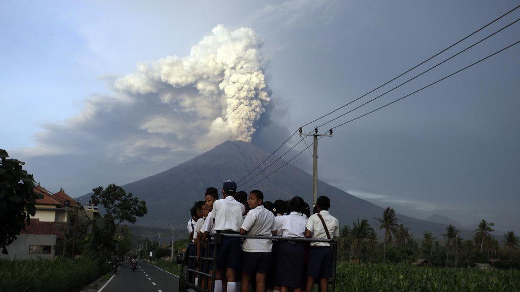 Vulkanausbruch in Bali steht bevor