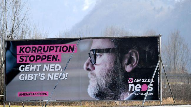 Landtagswahl: Wahlplakate II