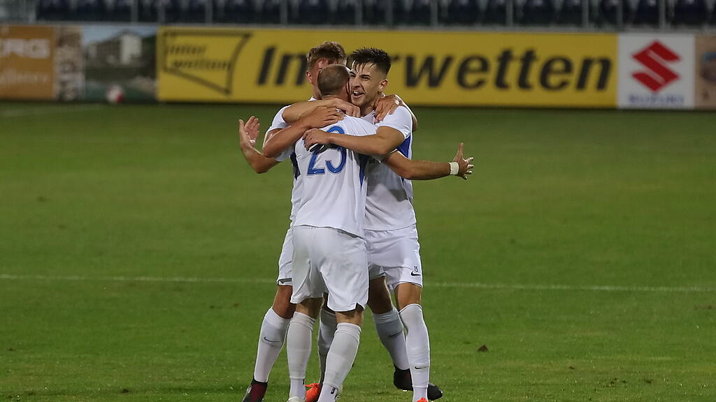 Grödig, Amstetten, ÖFB-Cup
