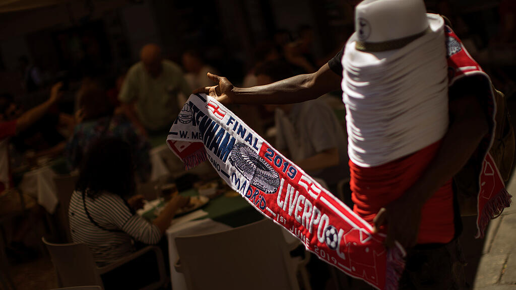 Champions League, Madrid, Tottenham, Liverpool, Fans