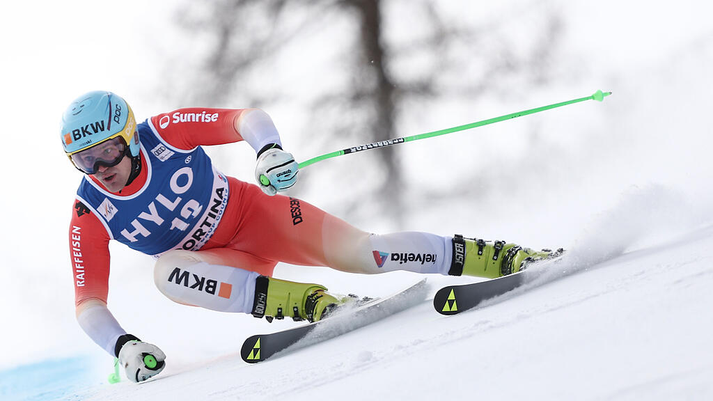 Super-G, Cortina