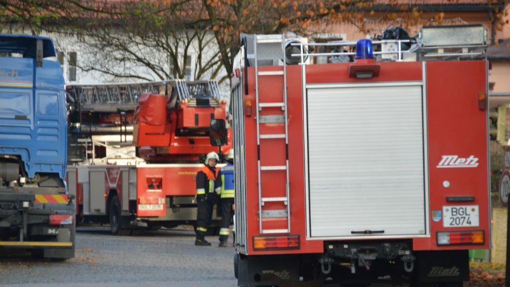 Gasleitung beschädigt