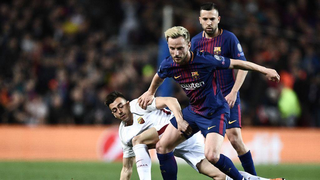 CL-Viertelfinale: Barcelona vs. AS Rom 4:1