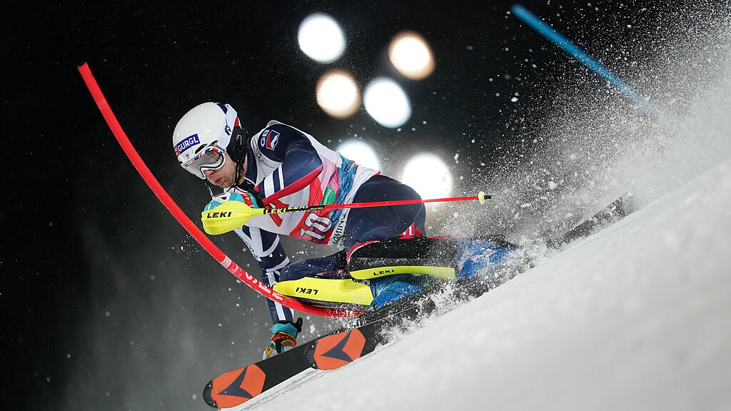 Schladming, Nachtslalom, 1. Durchgang