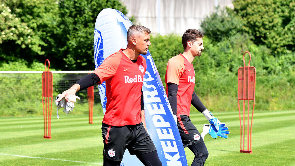 RED BULL SALZBURG, Training, Alex Walke, Cican Stankovic