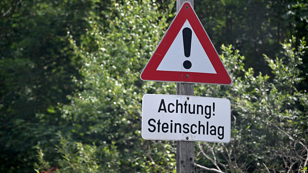 Steinschlag