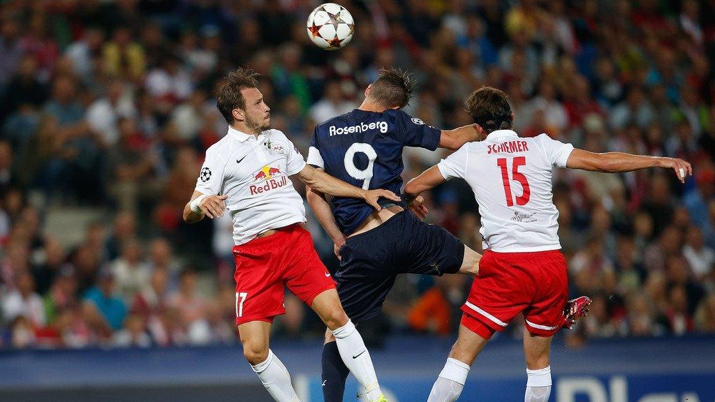 RB Salzburg - Malmö FF