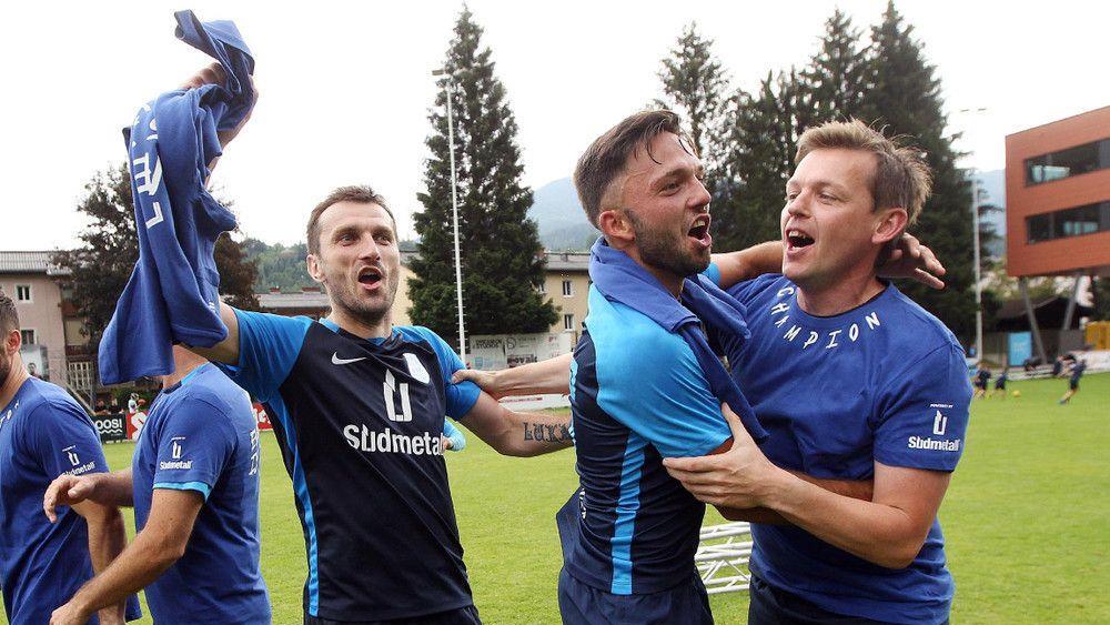 Bischofshofen feiert Meistertitel
