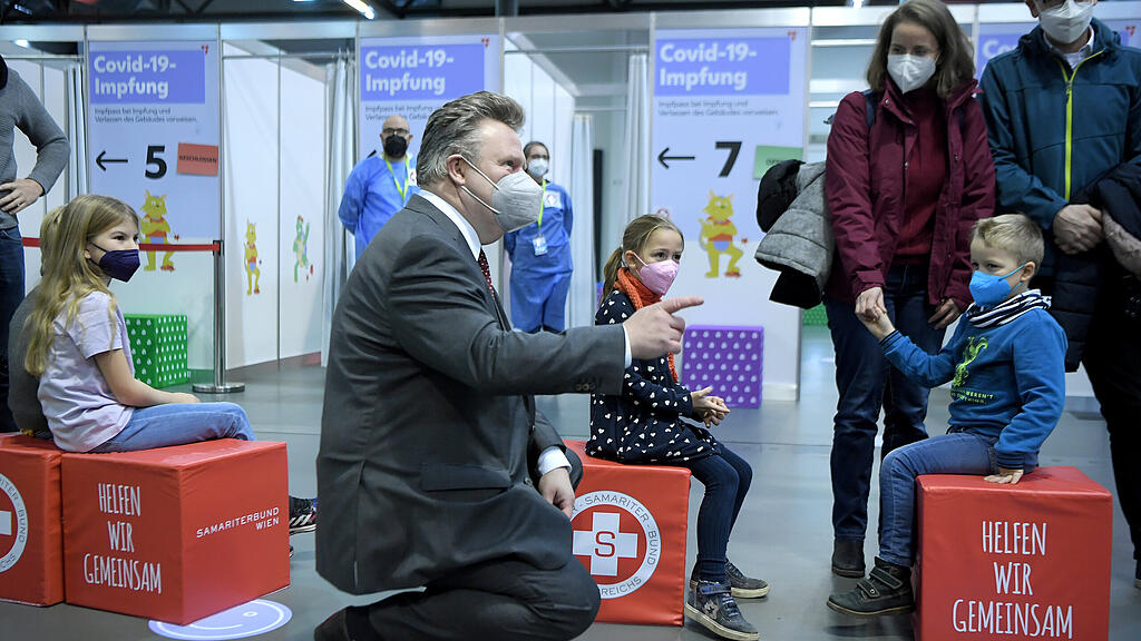 Kinderimpfung in Wien