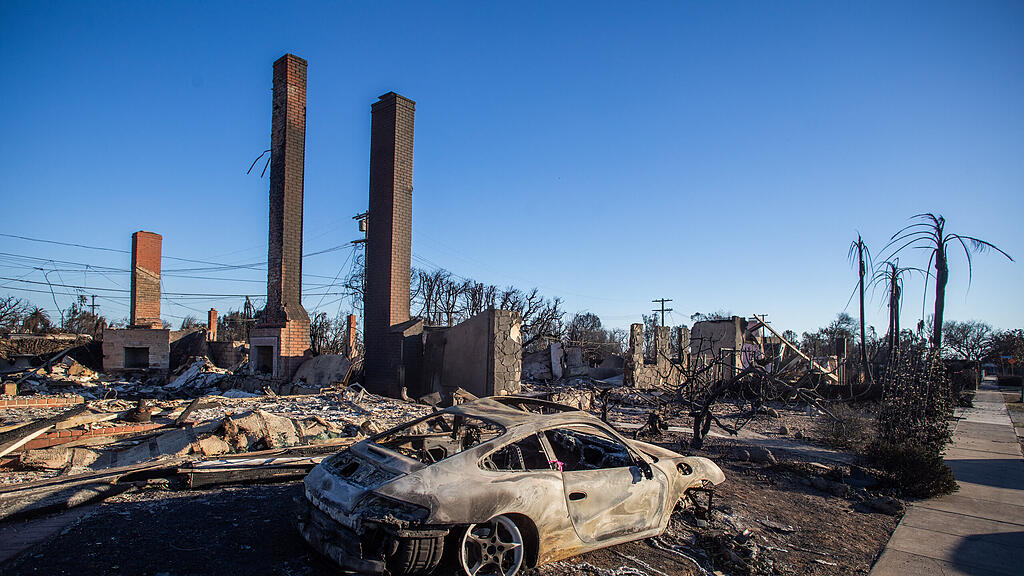 Feuer in Los Angeles