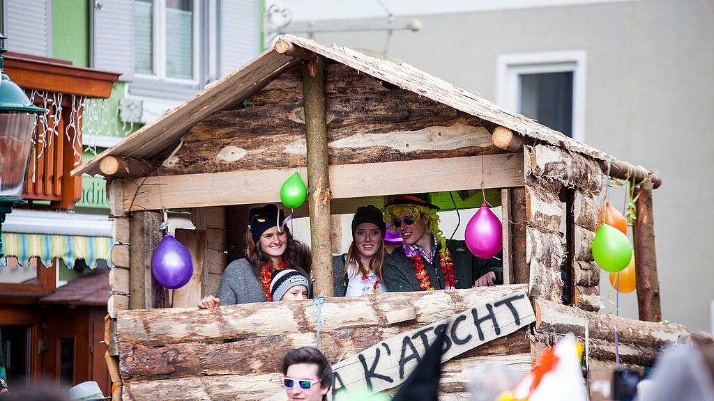 Faschingsumzug Abtenau