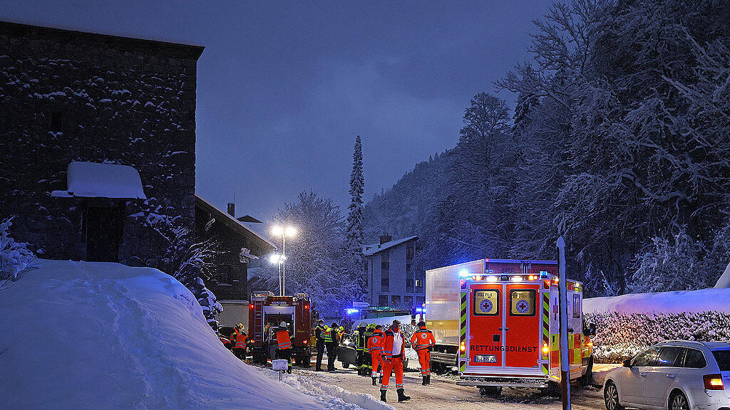 Crash in Bischofswiesen