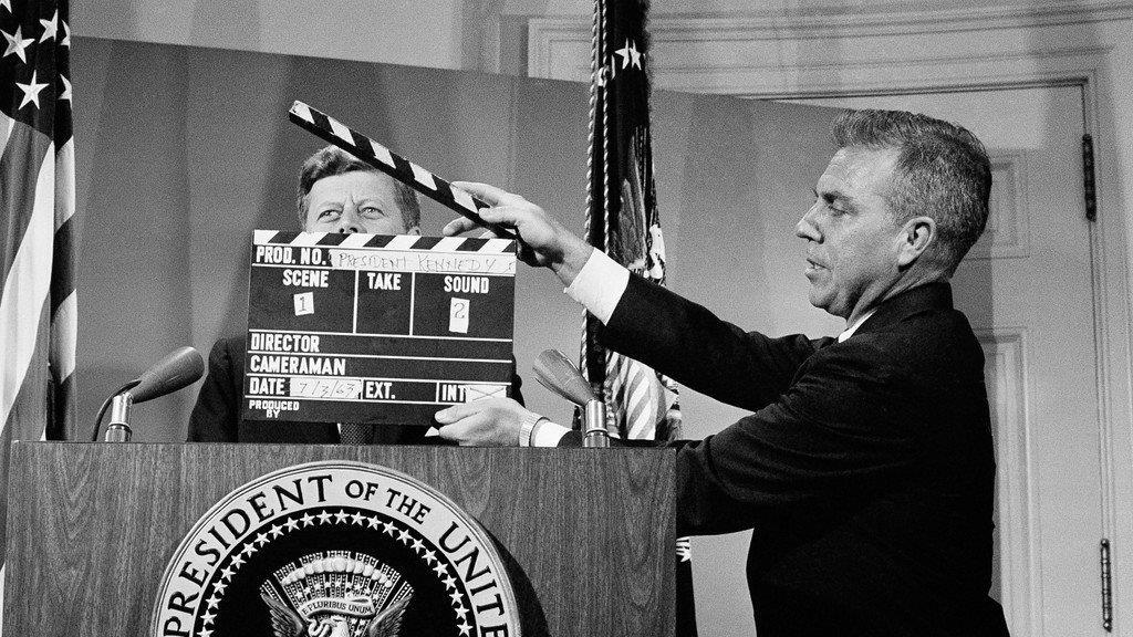 Erinnerungen an John F. Kennedy
