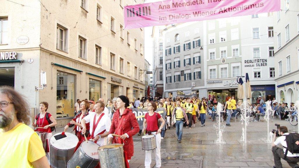 Demo gegen Folter