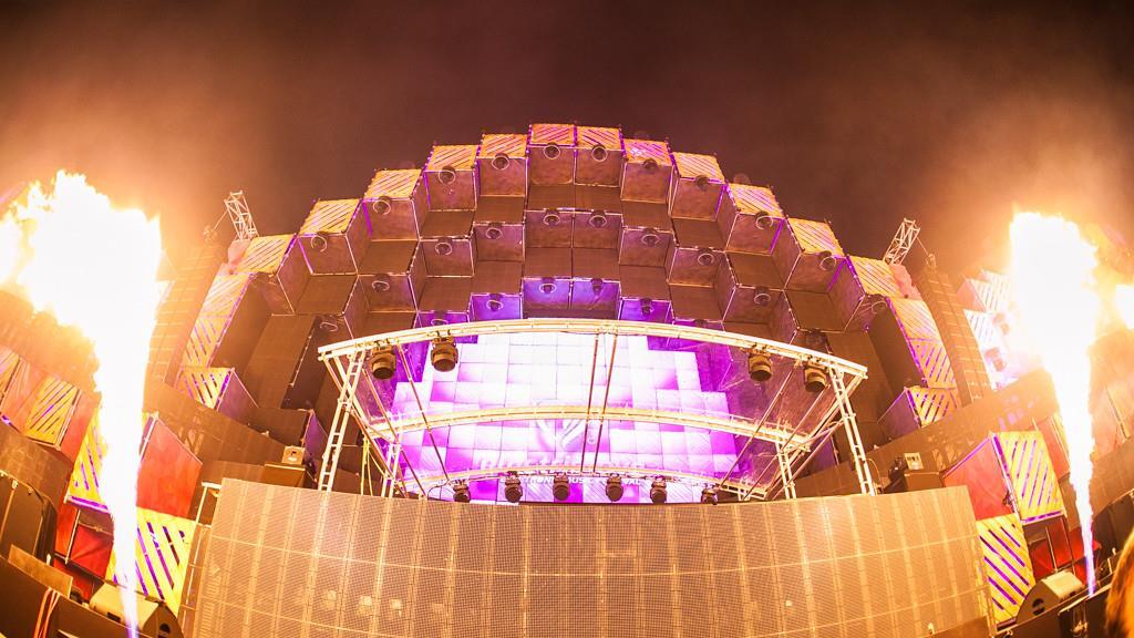 Electric Love Festival 2016: Tag 1, Das Opening