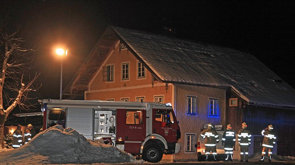 Die Feuerwehr stand rund eine Stunde im Einsatz.