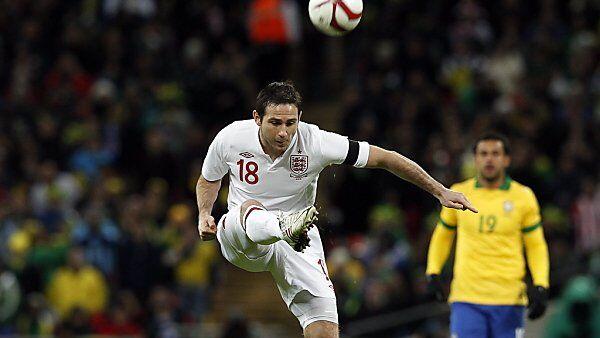 Lampard traf gegen Selecao