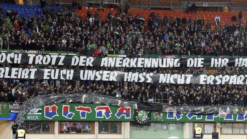 Austria Salzburg verliert im Cup gegen Rapid Wien