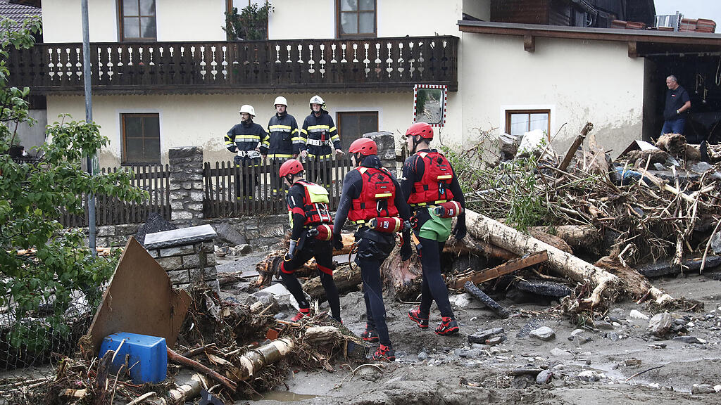 Unwetter in Kärnten