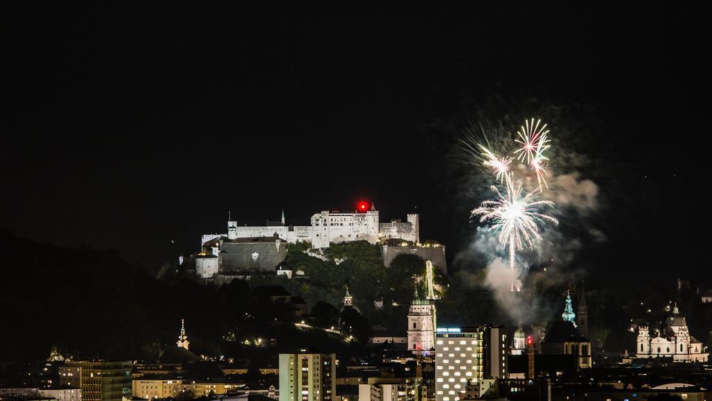 Rupertikirtag Feuerwerk