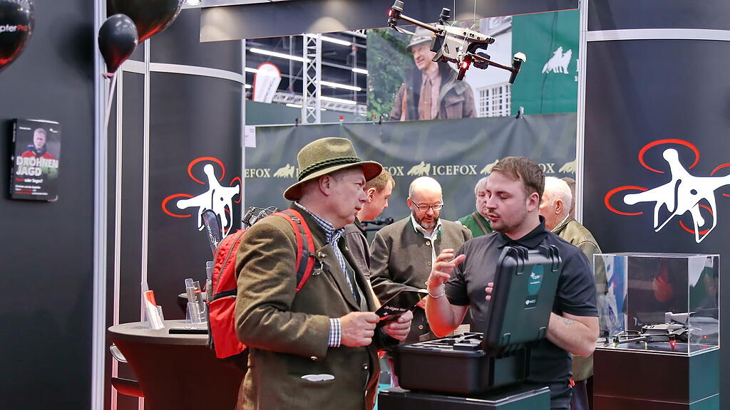 Messe Hohe Jagd und Fischerei II