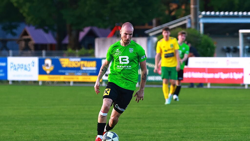RL: SV Wals Grünau vs FC Kitzbühel