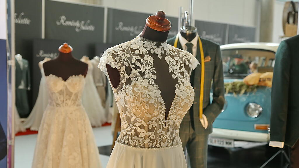 "HochzeitsWelt" im Salzburger Messezentrum