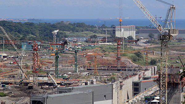 Mega-Baustelle Panama-Kanal
