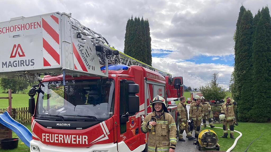Brand Bauernhof Bischofshofen