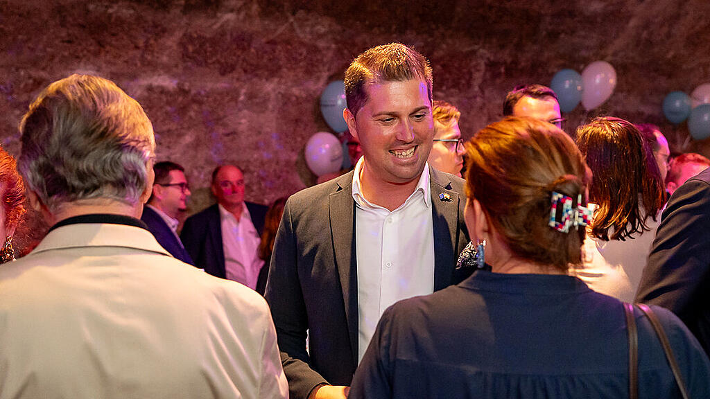 O\u0308VP - Endspurt des EU-Wahlkampfes