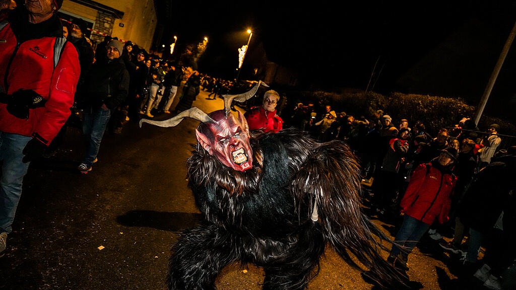 Krampuslauf in Henndorf