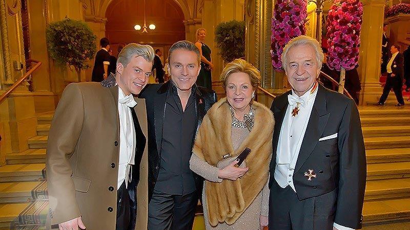 Opernball 2013: Promis in der Oper (Andreas Tischler)