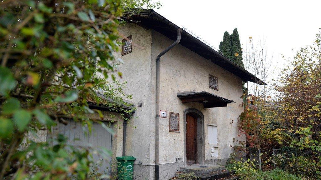 Haus von Kunstsammler Gurlitt
