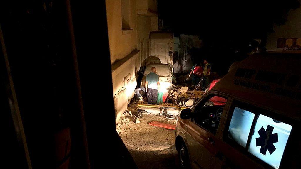 Erdbeben auf Ischia
