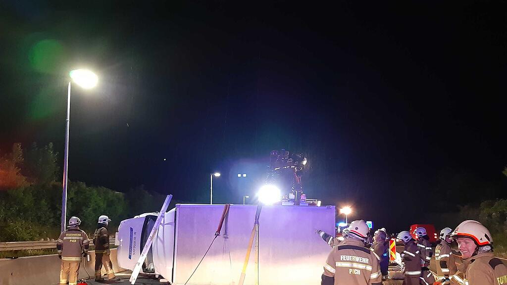 Unfall A10